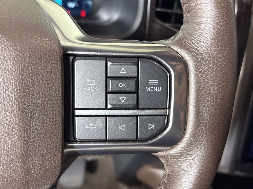 2022 Red Metallic Ford Expedition King Ranch RWD SUV