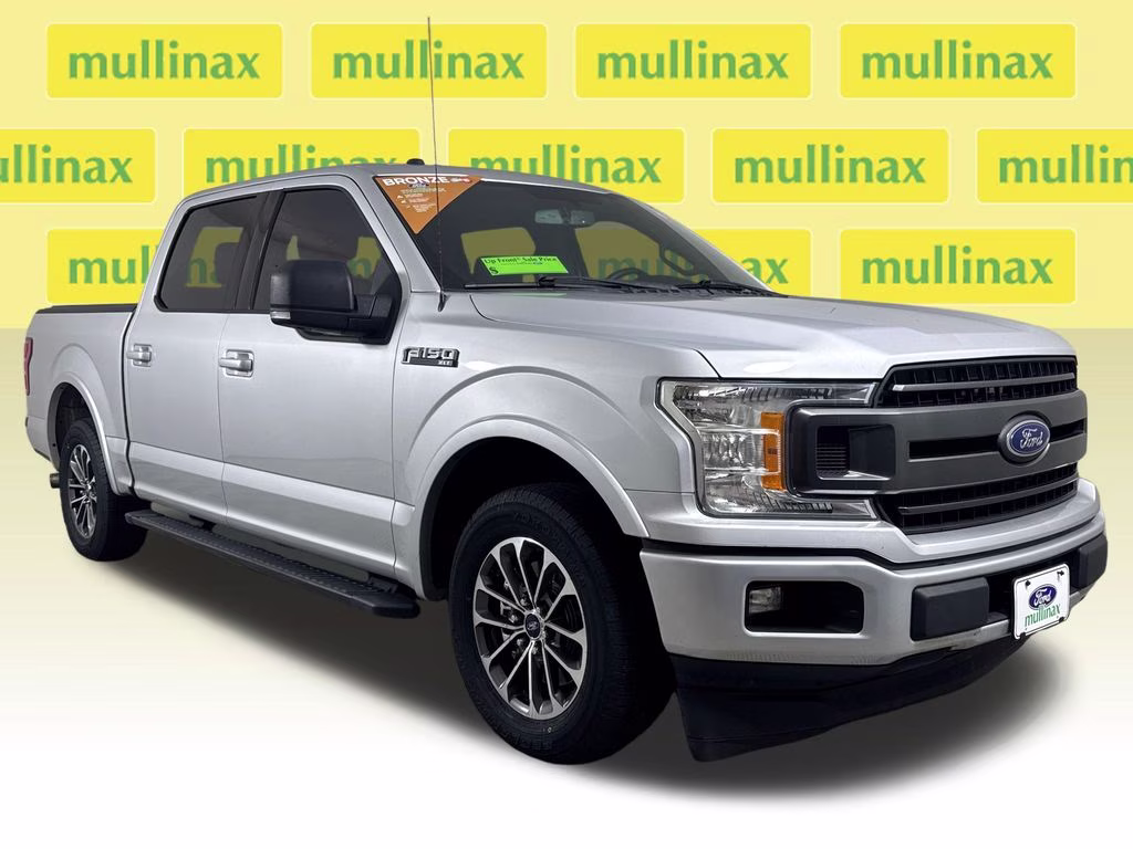 2018 Ingot Silver Ford F-150 XLT RWD Truck