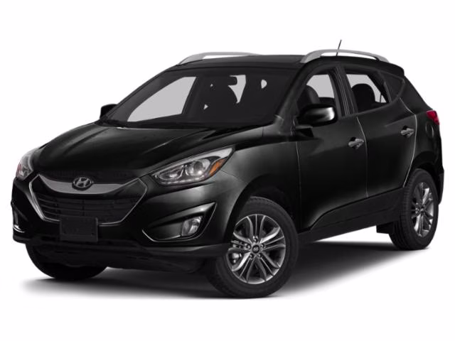 2015 Ash Black Mica Hyundai Tucson GLS FWD SUV