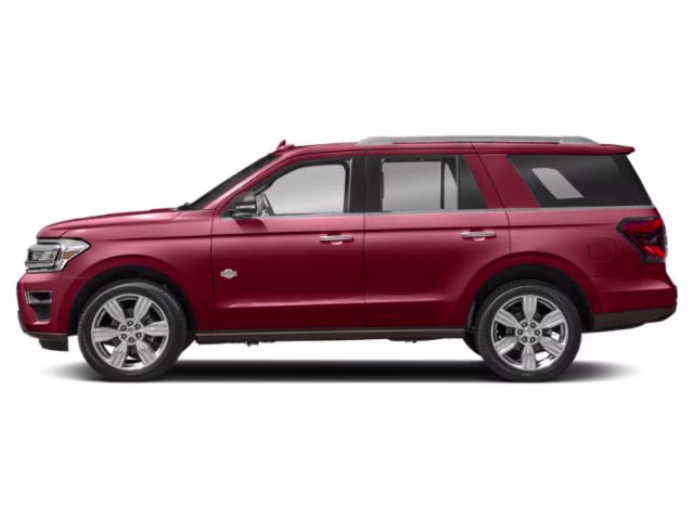 2022 Red Metallic Ford Expedition King Ranch RWD SUV