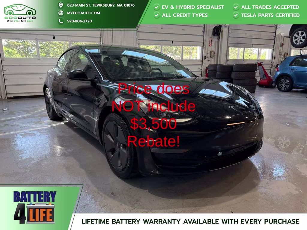 2022 Tesla Model 3 Long Range Dual Motor All-Wheel Drive's photo