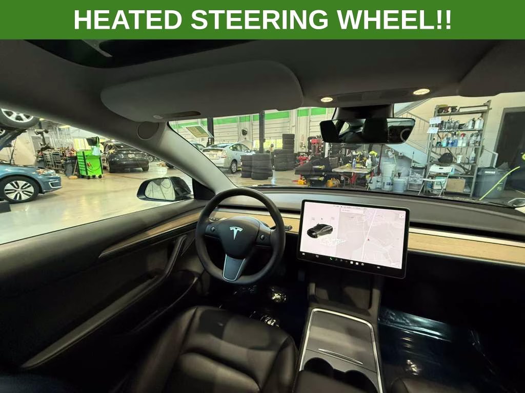 2022 Solid Black Tesla Model 3 Long Range AWD Sedan
