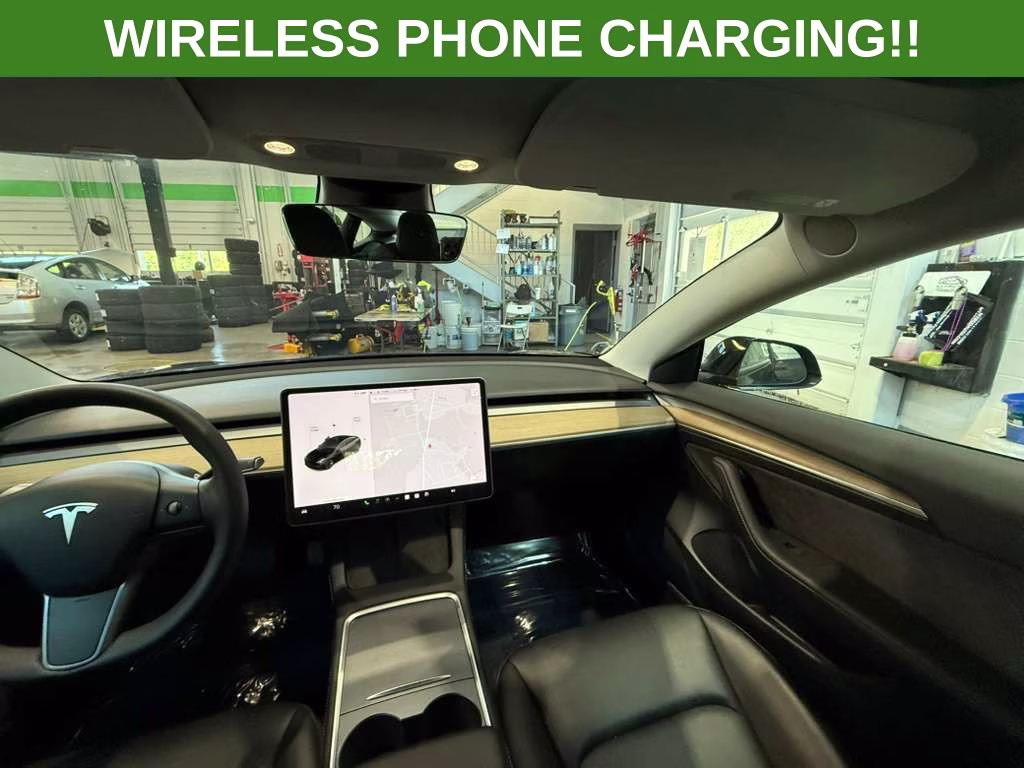 2022 Solid Black Tesla Model 3 Long Range AWD Sedan