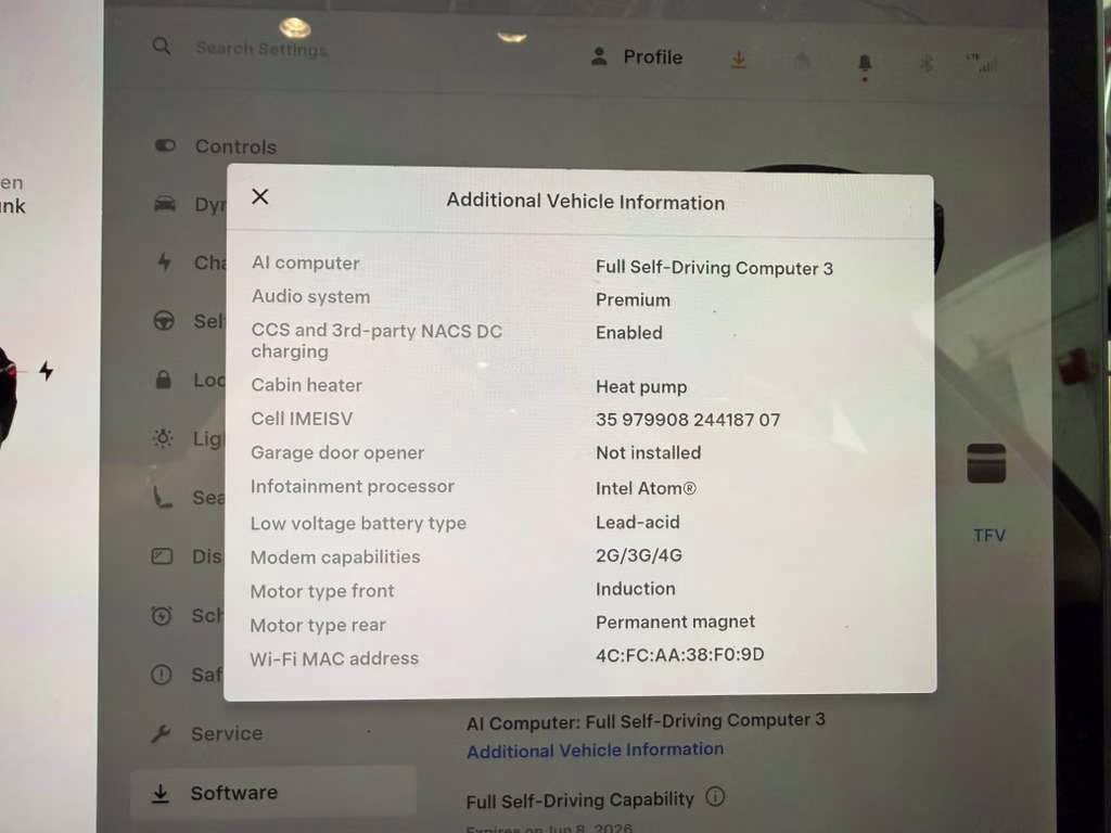 2022 Solid Black Tesla Model 3 Long Range AWD Sedan