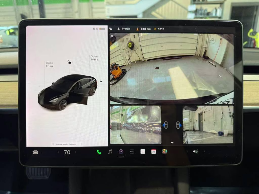 2022 Solid Black Tesla Model 3 Long Range AWD Sedan