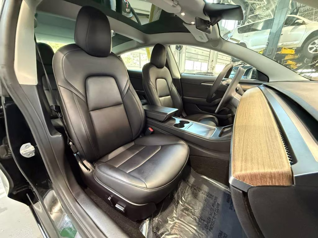 2022 Solid Black Tesla Model 3 Long Range AWD Sedan