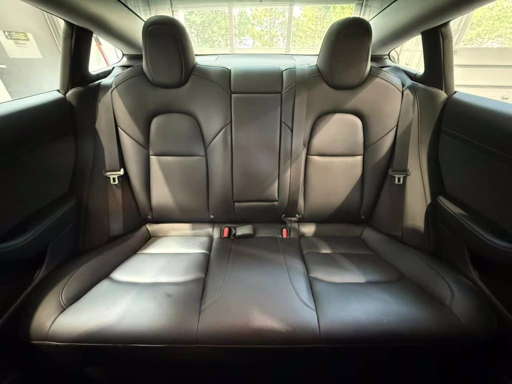 2022 Solid Black Tesla Model 3 Long Range AWD Sedan