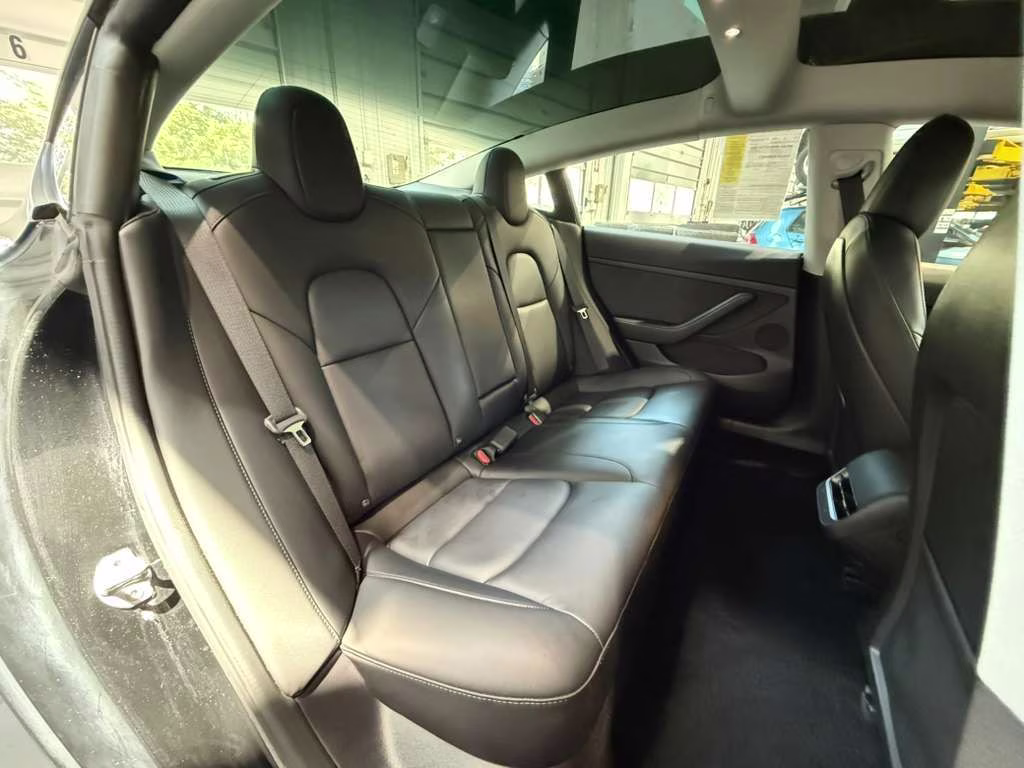 2022 Solid Black Tesla Model 3 Long Range AWD Sedan