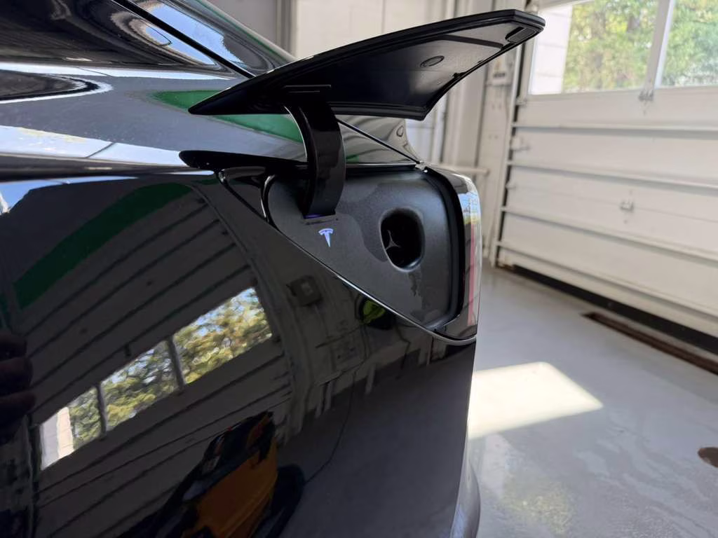 2022 Solid Black Tesla Model 3 Long Range AWD Sedan