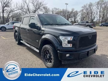 2017 Shadow Black Ford F-150 Lariat 4X4 Truck