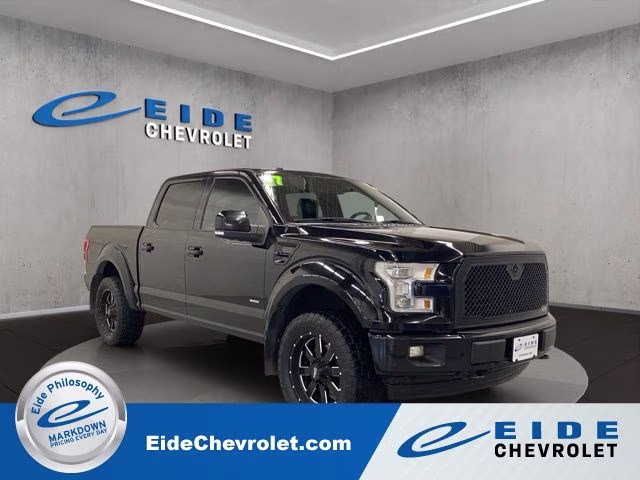 2017 Ford F-150 Lariat 4x4 SuperCrew 5-1/2 Box's photo