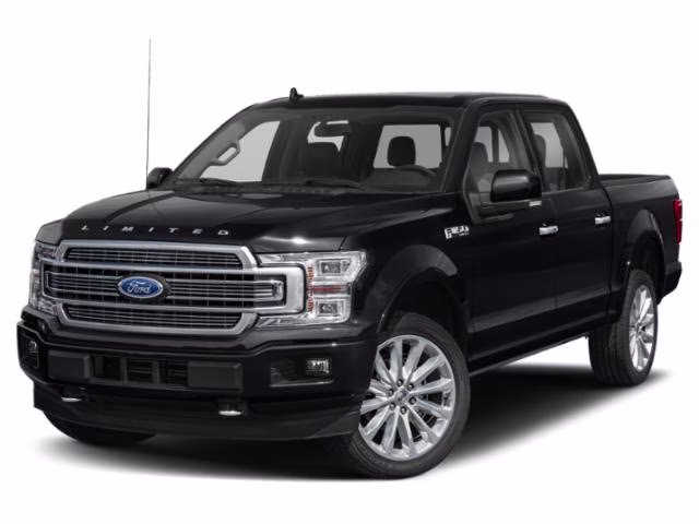 2020 Black Ford F-150 Limited 4X4 Truck