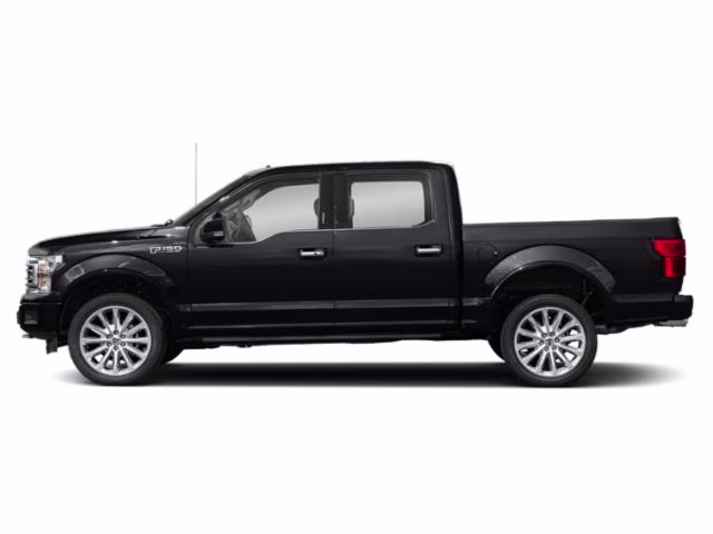 2020 Black Ford F-150 Limited 4X4 Truck