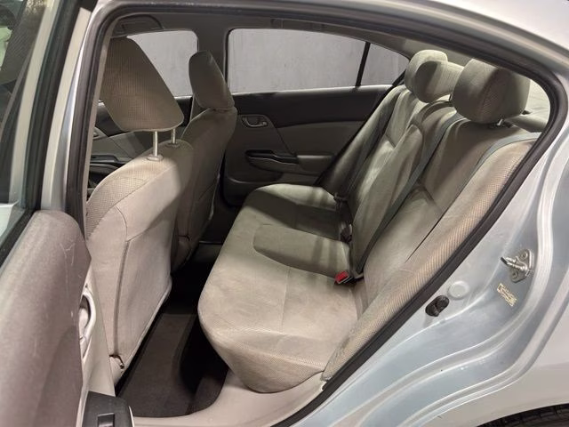 2012 Green Opal Metallic Honda Civic LX FWD Sedan