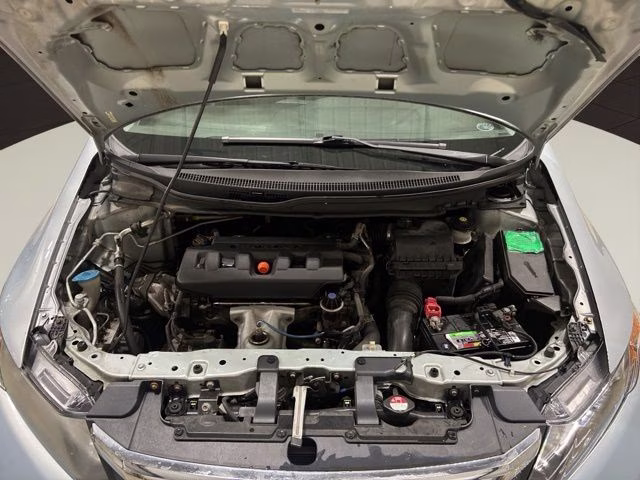 2012 Green Opal Metallic Honda Civic LX FWD Sedan