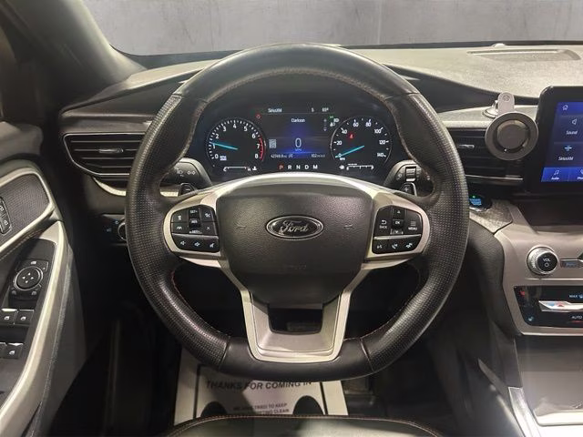 2021 Forged Green Metallic Ford Explorer Timberline 4X4 SUV