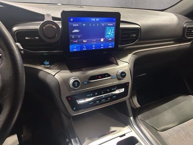 2021 Forged Green Metallic Ford Explorer Timberline 4X4 SUV