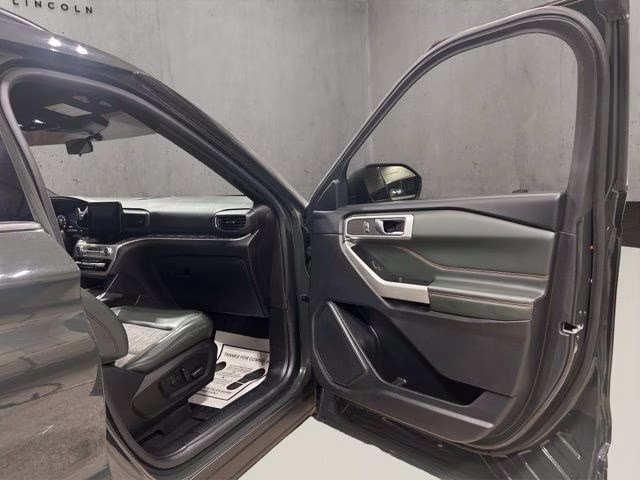 2021 Forged Green Metallic Ford Explorer Timberline 4X4 SUV