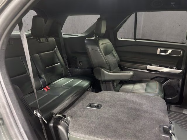 2021 Forged Green Metallic Ford Explorer Timberline 4X4 SUV