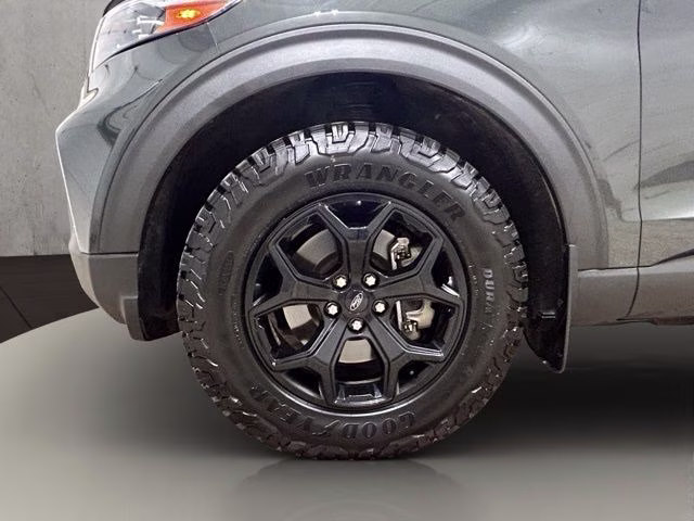 2021 Forged Green Metallic Ford Explorer Timberline 4X4 SUV