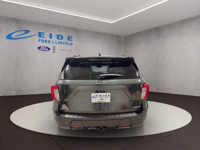 2021 Forged Green Metallic Ford Explorer Timberline 4X4 SUV