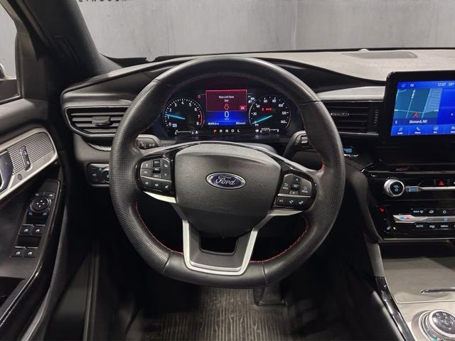 2022 Atlas Blue Metallic Ford Explorer ST-Line 4X4 SUV