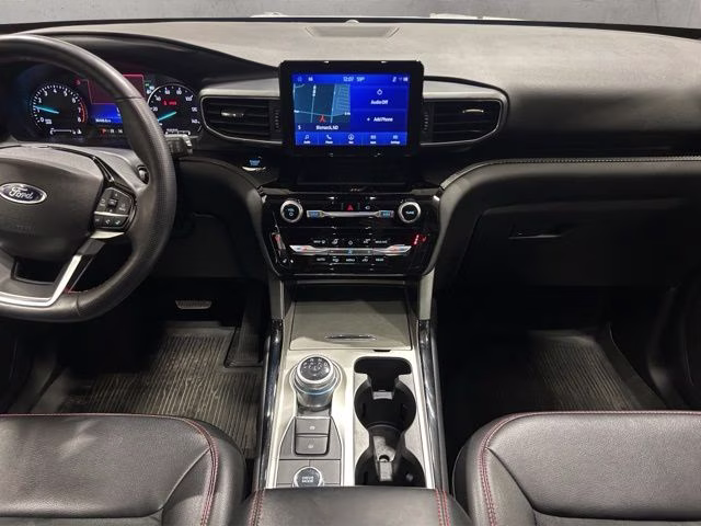 2022 Atlas Blue Metallic Ford Explorer ST-Line 4X4 SUV