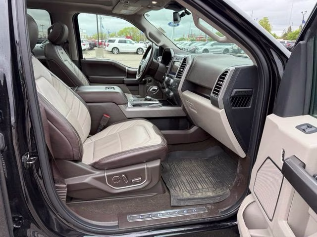 2020 Agate Black Metallic Ford F-150 Limited 4X4 Truck