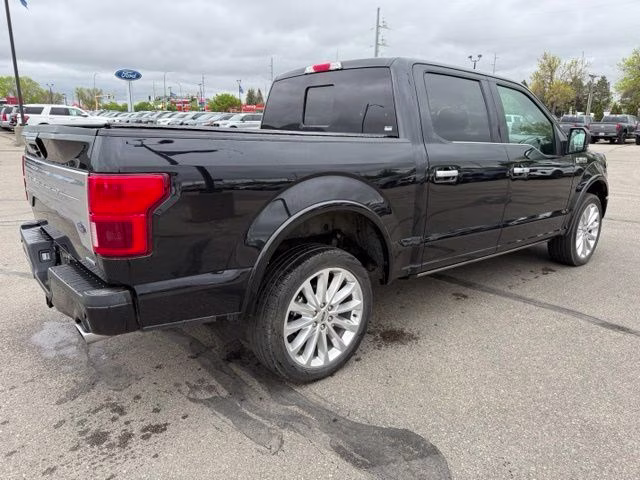 2020 Agate Black Metallic Ford F-150 Limited 4X4 Truck