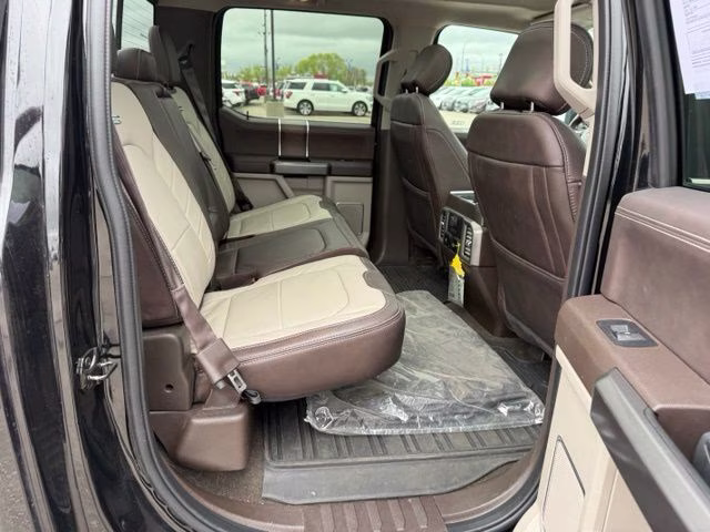 2020 Agate Black Metallic Ford F-150 Limited 4X4 Truck