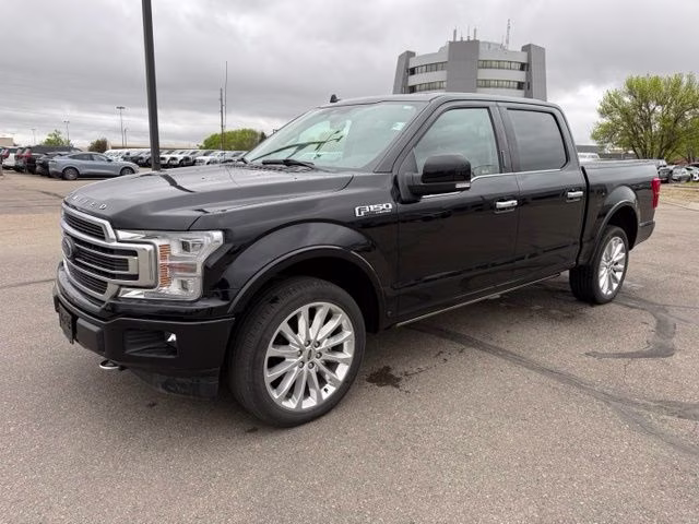 2020 Agate Black Metallic Ford F-150 Limited 4X4 Truck
