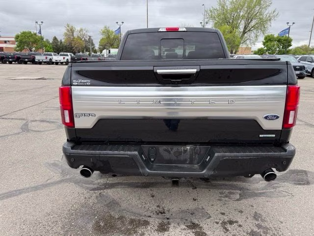 2020 Agate Black Metallic Ford F-150 Limited 4X4 Truck