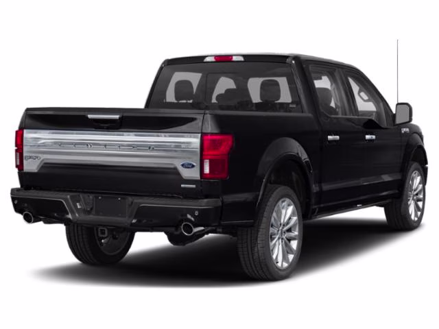 2020 Black Ford F-150 Limited 4X4 Truck