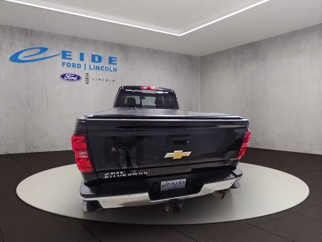2017 Black Chevrolet Silverado 2500HD LT 4X4 Truck