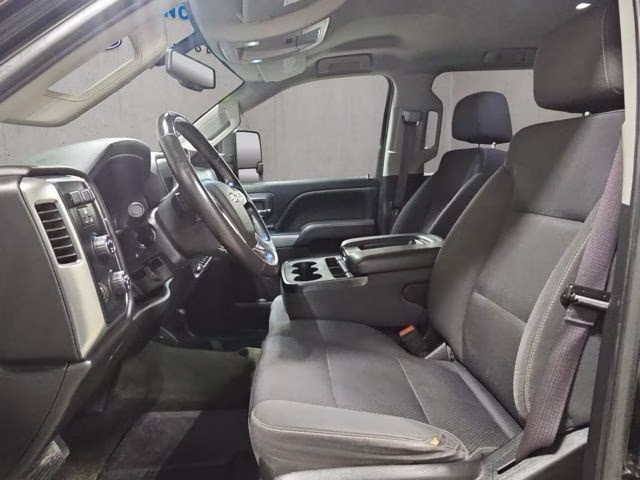 2017 Black Chevrolet Silverado 2500HD LT 4X4 Truck
