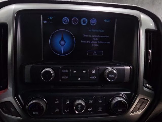 2017 Black Chevrolet Silverado 2500HD LT 4X4 Truck