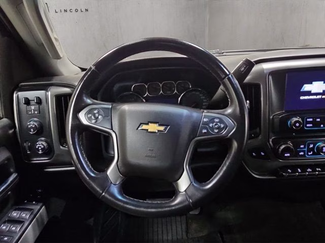 2017 Black Chevrolet Silverado 2500HD LT 4X4 Truck