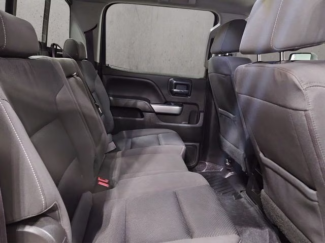 2017 Black Chevrolet Silverado 2500HD LT 4X4 Truck