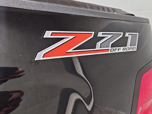 2017 Black Chevrolet Silverado 2500HD LT 4X4 Truck