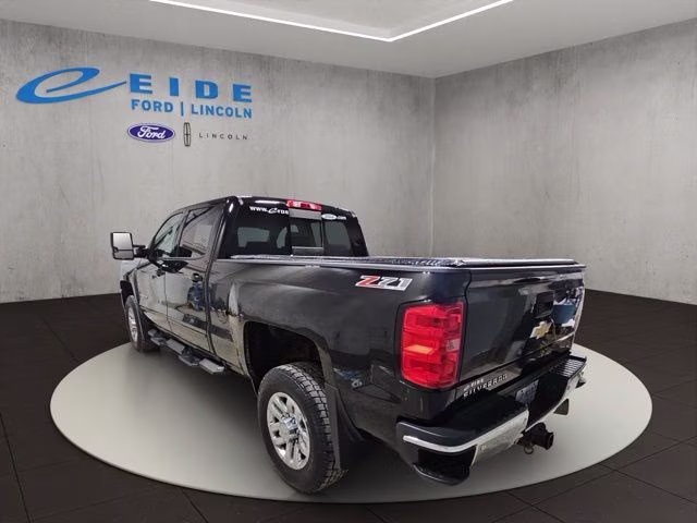 2017 Black Chevrolet Silverado 2500HD LT 4X4 Truck