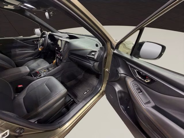 2022 Autumn Green Metallic Subaru Forester Wilderness AWD SUV
