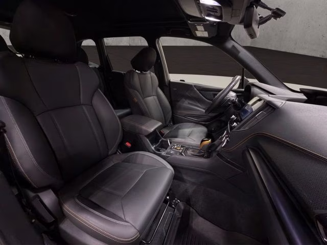 2022 Autumn Green Metallic Subaru Forester Wilderness AWD SUV