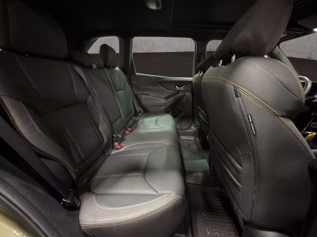 2022 Autumn Green Metallic Subaru Forester Wilderness AWD SUV
