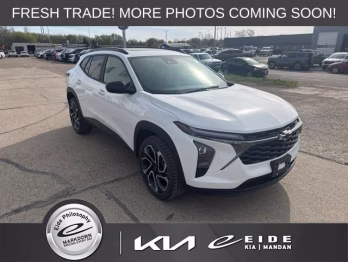 2024 Summit White Chevrolet Trax 2RS FWD SUV