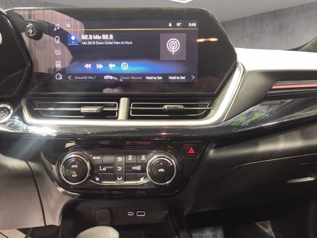 2024 Summit White Chevrolet Trax 2RS FWD SUV