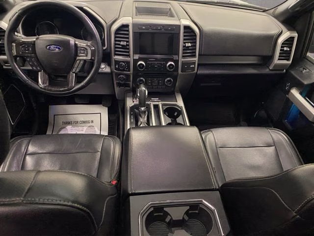 2017 Shadow Black Ford F-150 Lariat 4X4 Truck