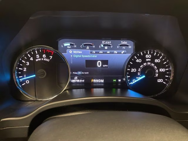 2017 Shadow Black Ford F-150 Lariat 4X4 Truck