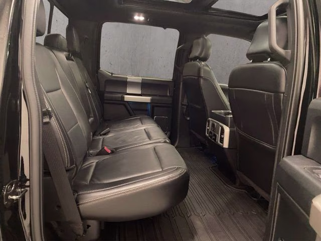 2017 Shadow Black Ford F-150 Lariat 4X4 Truck