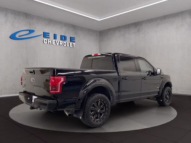2017 Shadow Black Ford F-150 Lariat 4X4 Truck