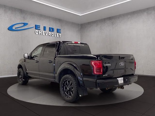 2017 Shadow Black Ford F-150 Lariat 4X4 Truck